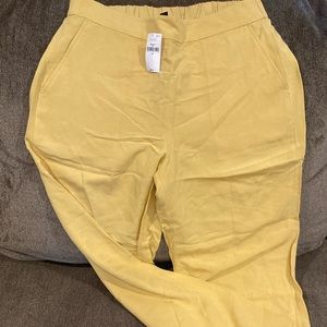 NWT Banana Republic Light Weight Full Length Pants